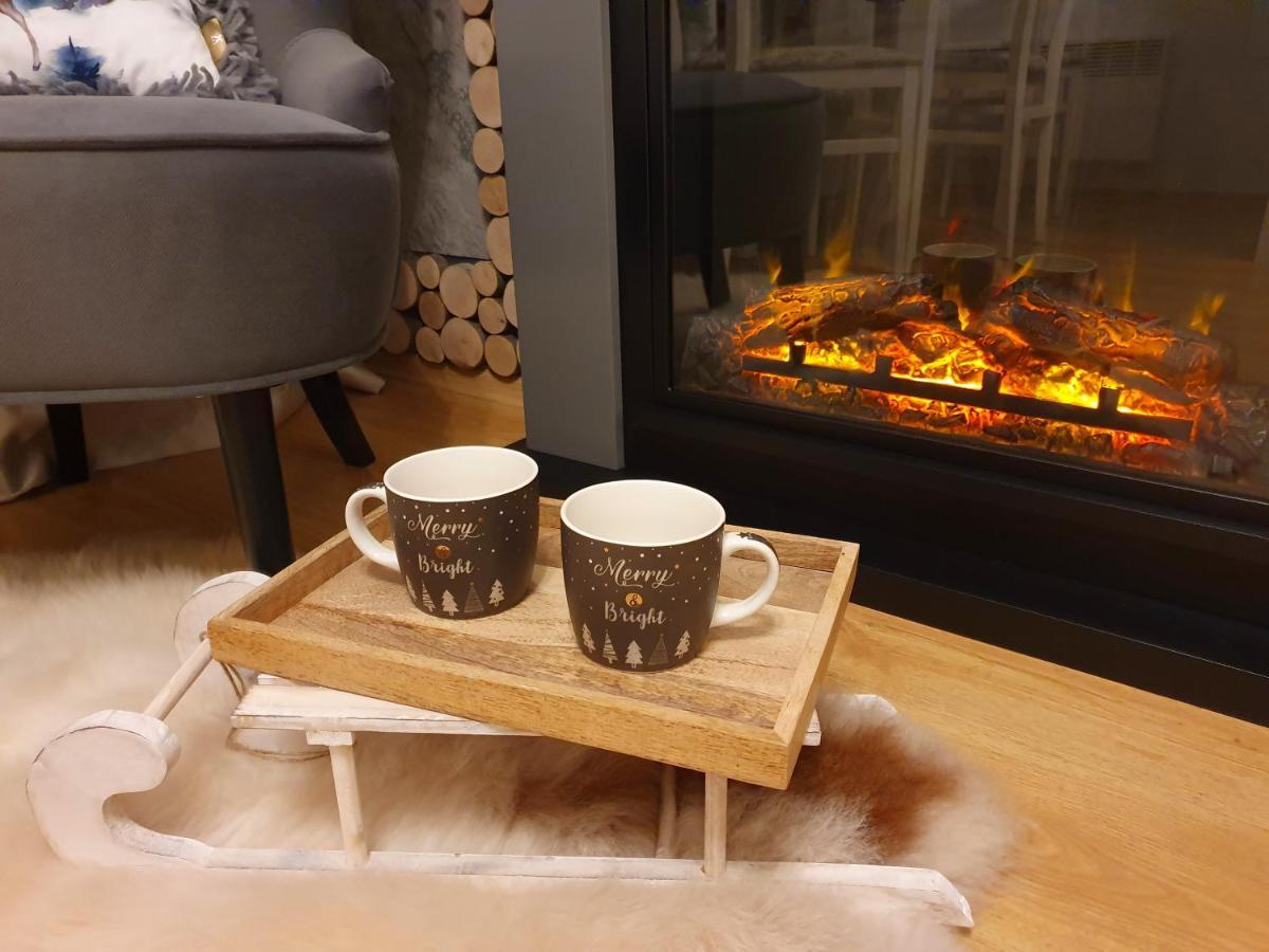 Pinewood Ang Apartment, Semiramida Borovets Hills エクステリア 写真