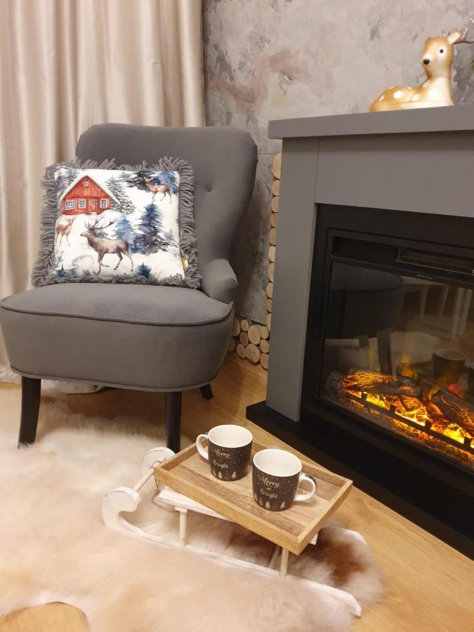 Pinewood Ang Apartment, Semiramida Borovets Hills エクステリア 写真