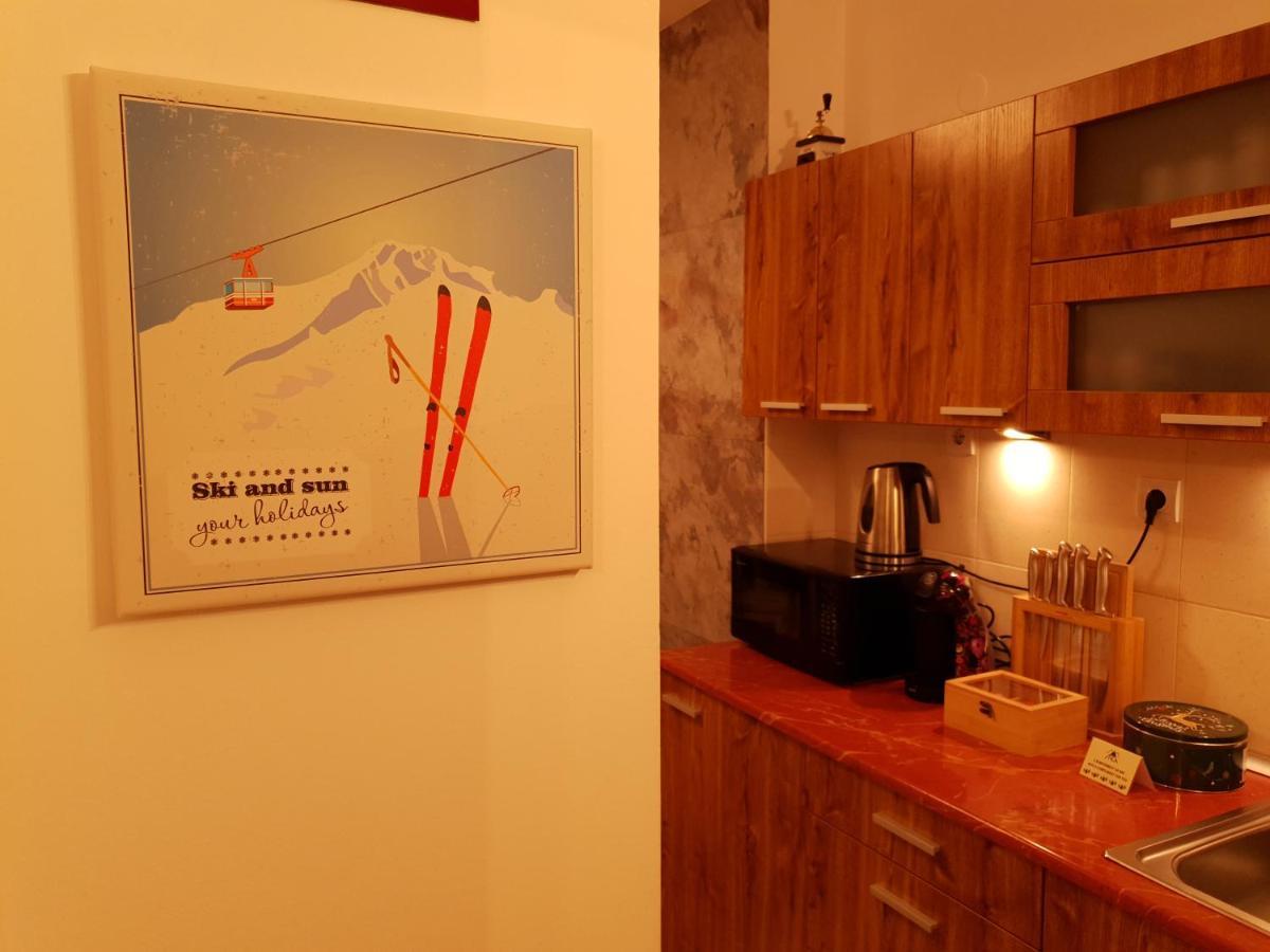 Pinewood Ang Apartment, Semiramida Borovets Hills エクステリア 写真