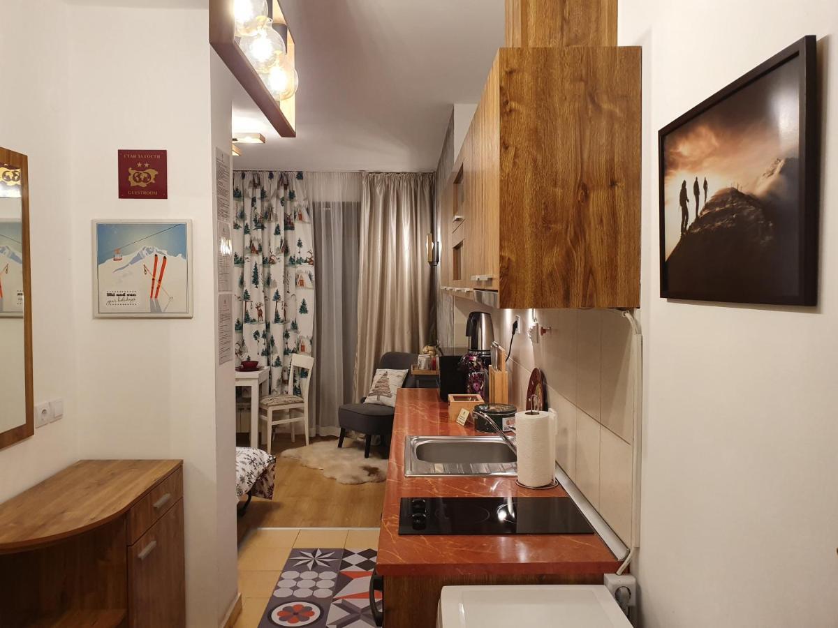 Pinewood Ang Apartment, Semiramida Borovets Hills エクステリア 写真
