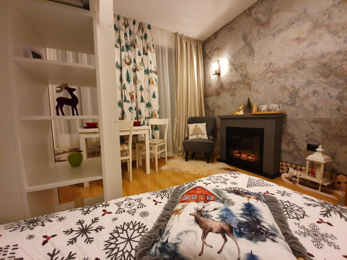Pinewood Ang Apartment, Semiramida Borovets Hills エクステリア 写真