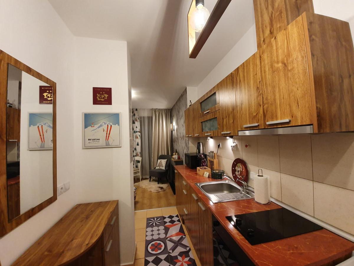 Pinewood Ang Apartment, Semiramida Borovets Hills エクステリア 写真