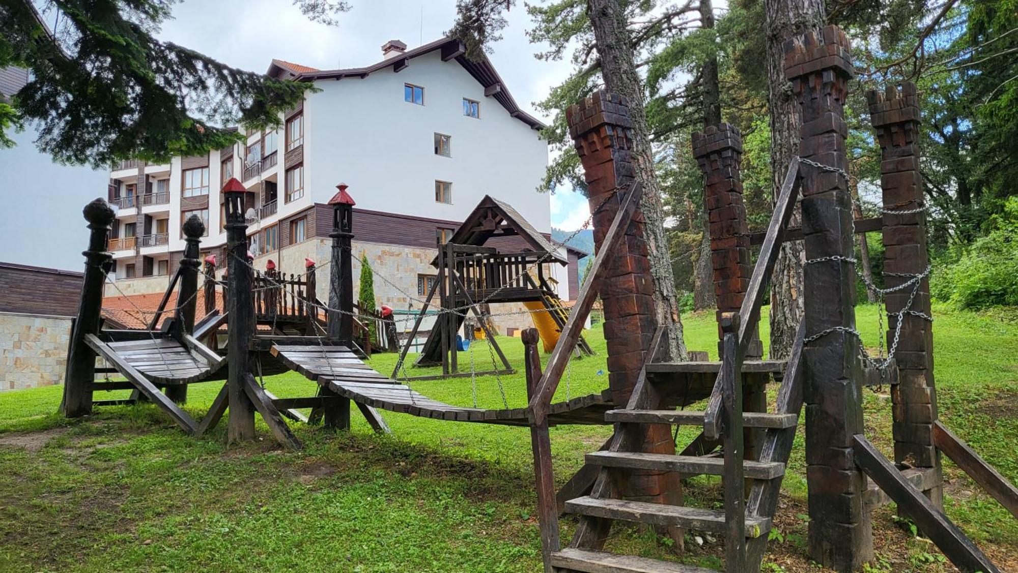 Pinewood Ang Apartment, Semiramida Borovets Hills エクステリア 写真