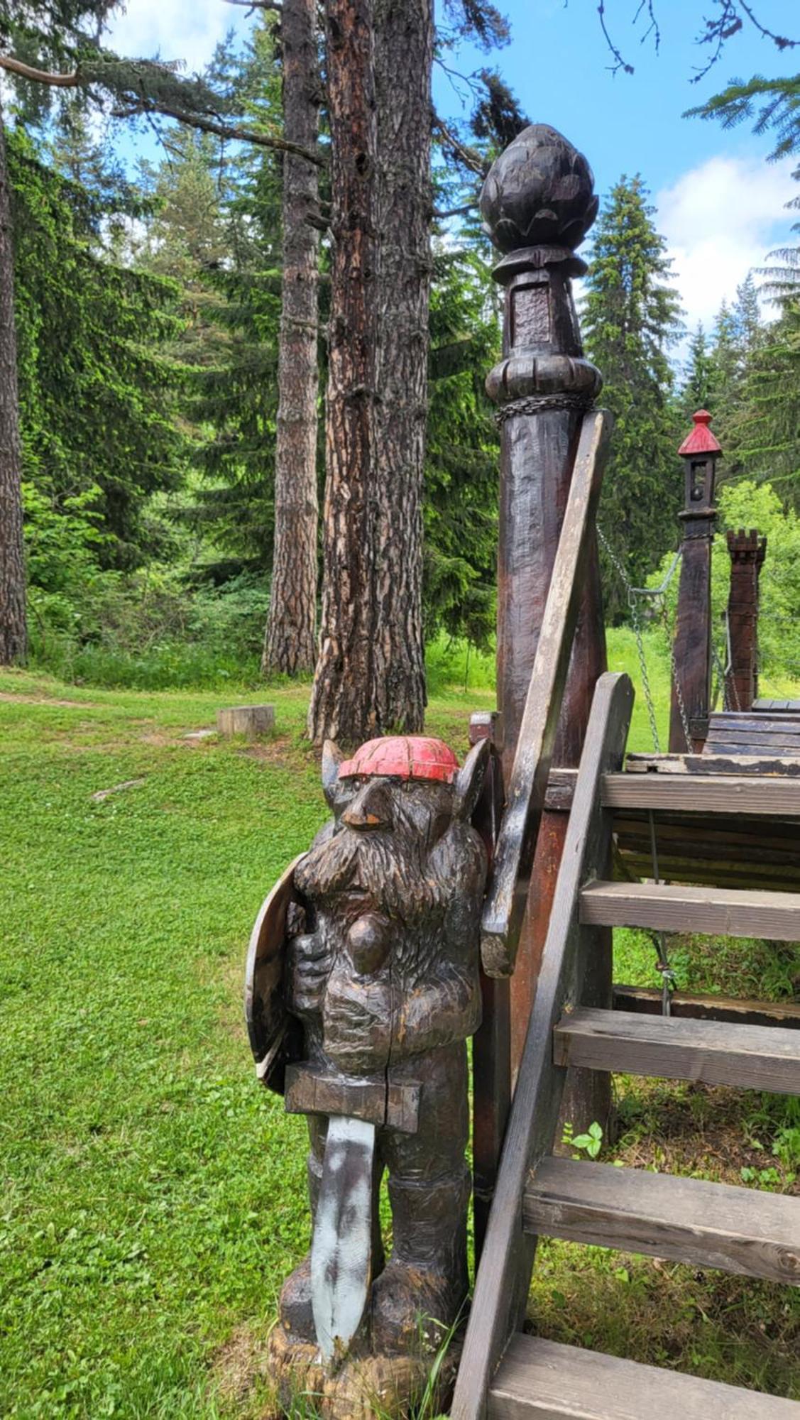 Pinewood Ang Apartment, Semiramida Borovets Hills エクステリア 写真